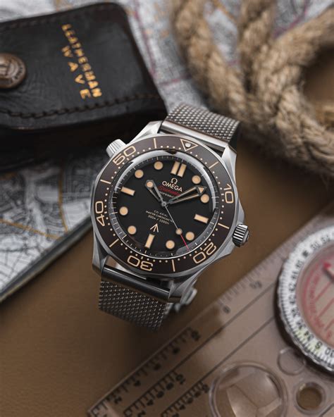 omega seamaster diver 007 edition|omega 007 Seamaster review.